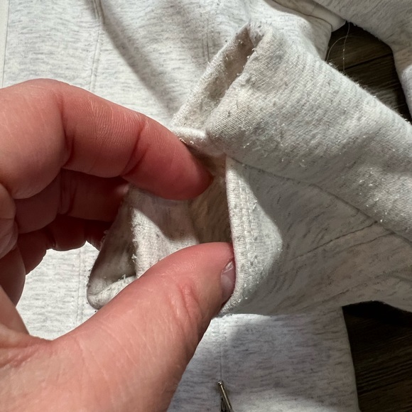 Athleta Full Zip Lined Sweater Jacket- XS - Picture 6 of 9